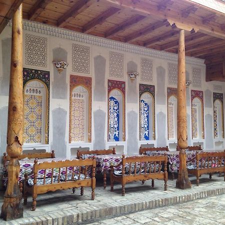 Sukhrob Barzu Hotel Buchara Exteriör bild