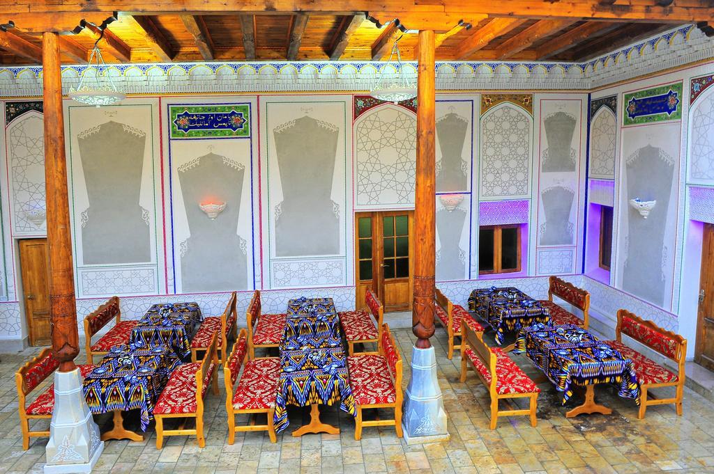 Sukhrob Barzu Hotel Buchara Exteriör bild