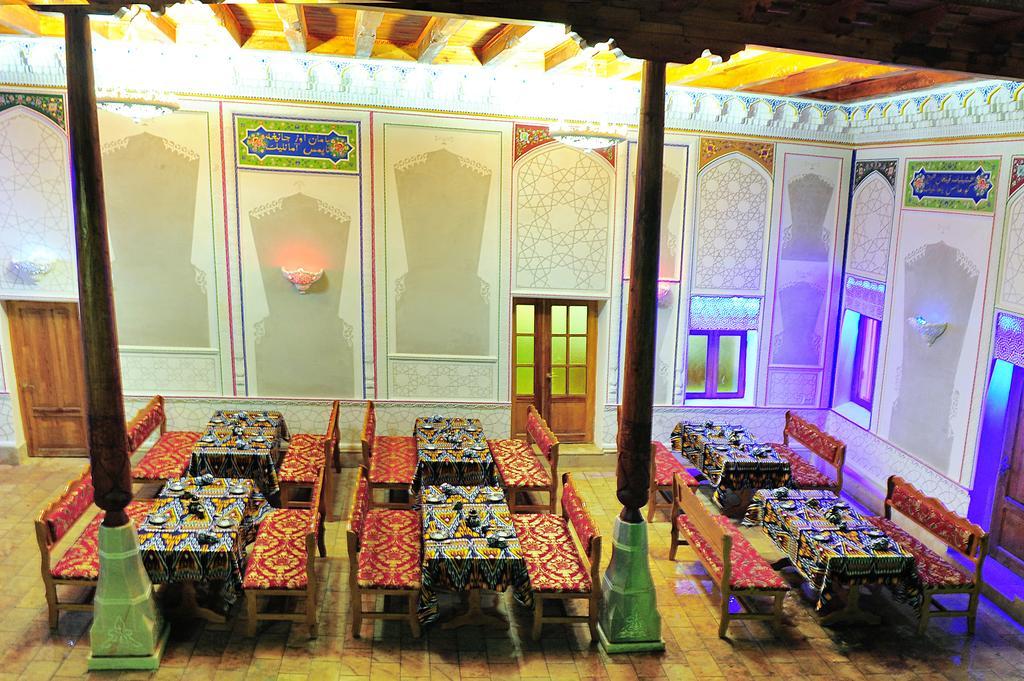 Sukhrob Barzu Hotel Buchara Exteriör bild
